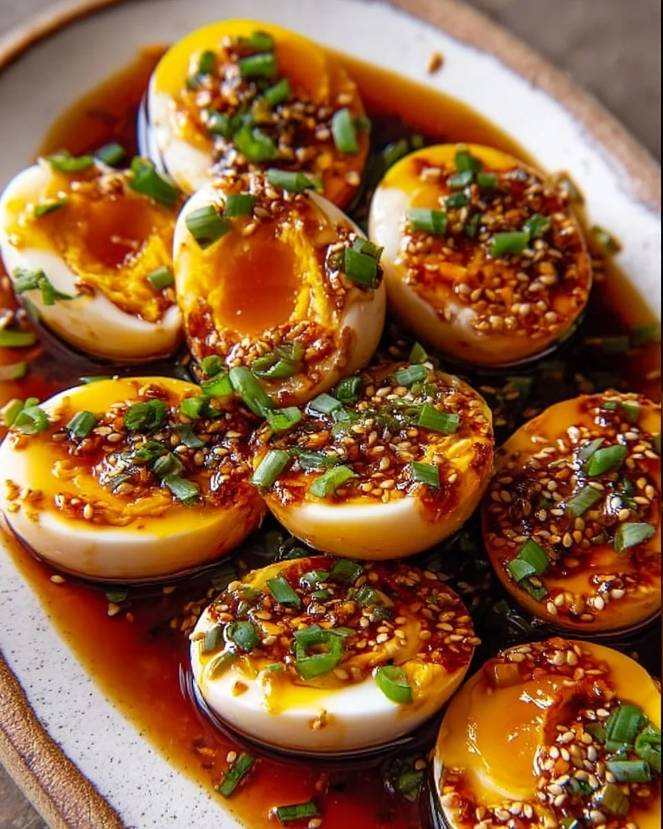 Mayak Egg (Drug Egg Recipe)