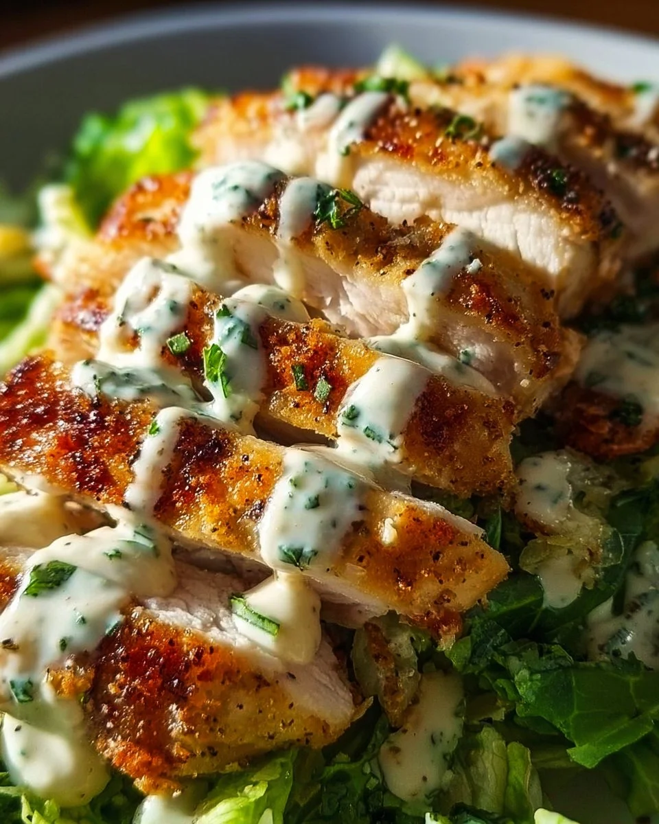 Melt In Your Mouth Caesar Chicken