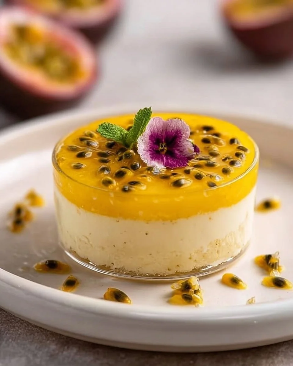 Passion Fruit Mousse Recipe