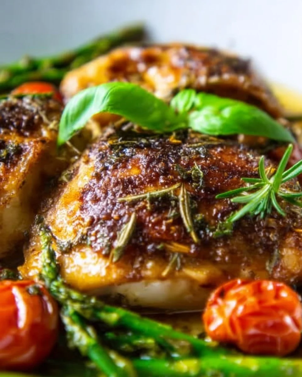 Spring Chicken Recipes