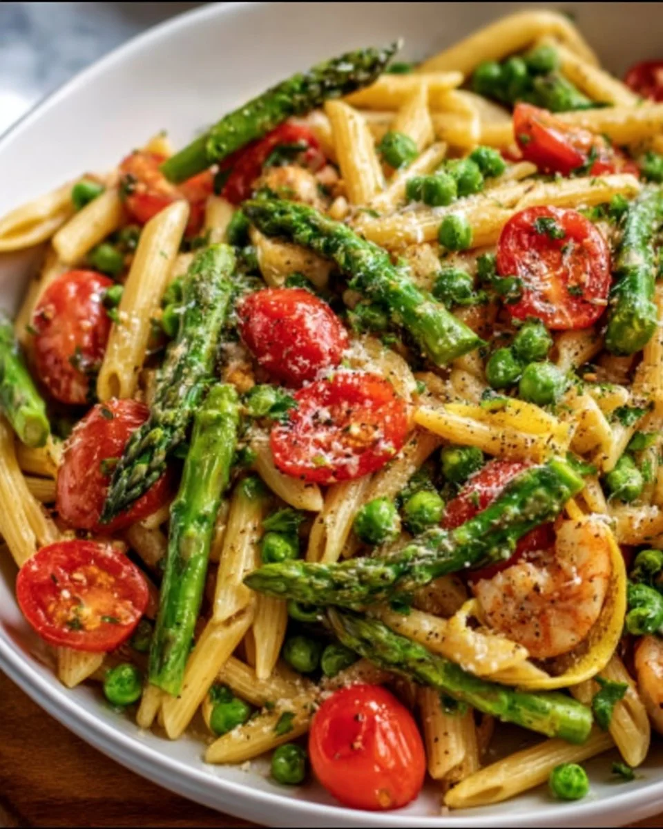 Spring Vegetable Pasta