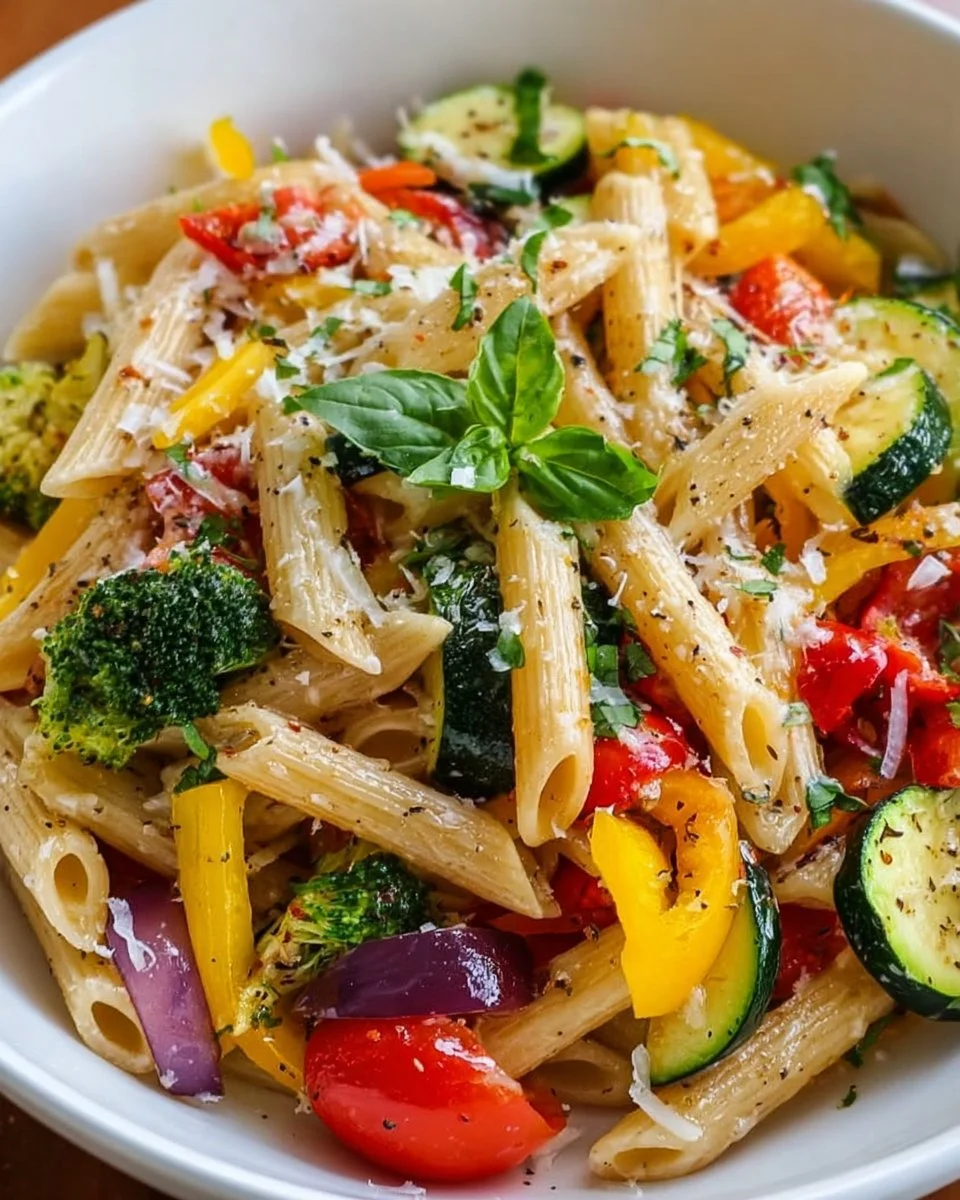 Vegetarian Pasta Primavera