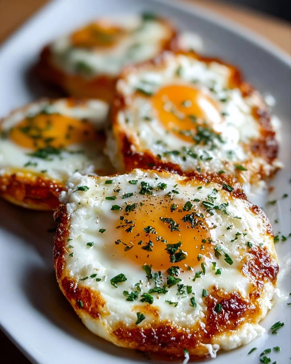 Baked Cottage Cheese Eggs