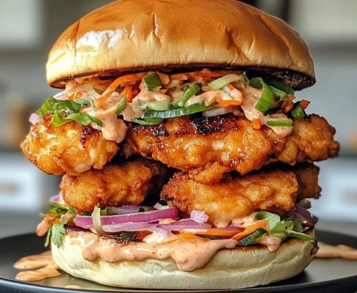 Banh Mi Chicken Sandwich: Discover a Flavor Sensation!