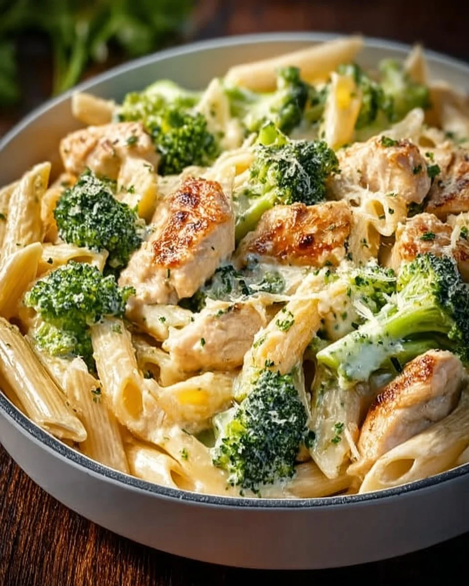 Creamy Chicken Broccoli Pasta: The Ultimate Recipe for Food Lovers
