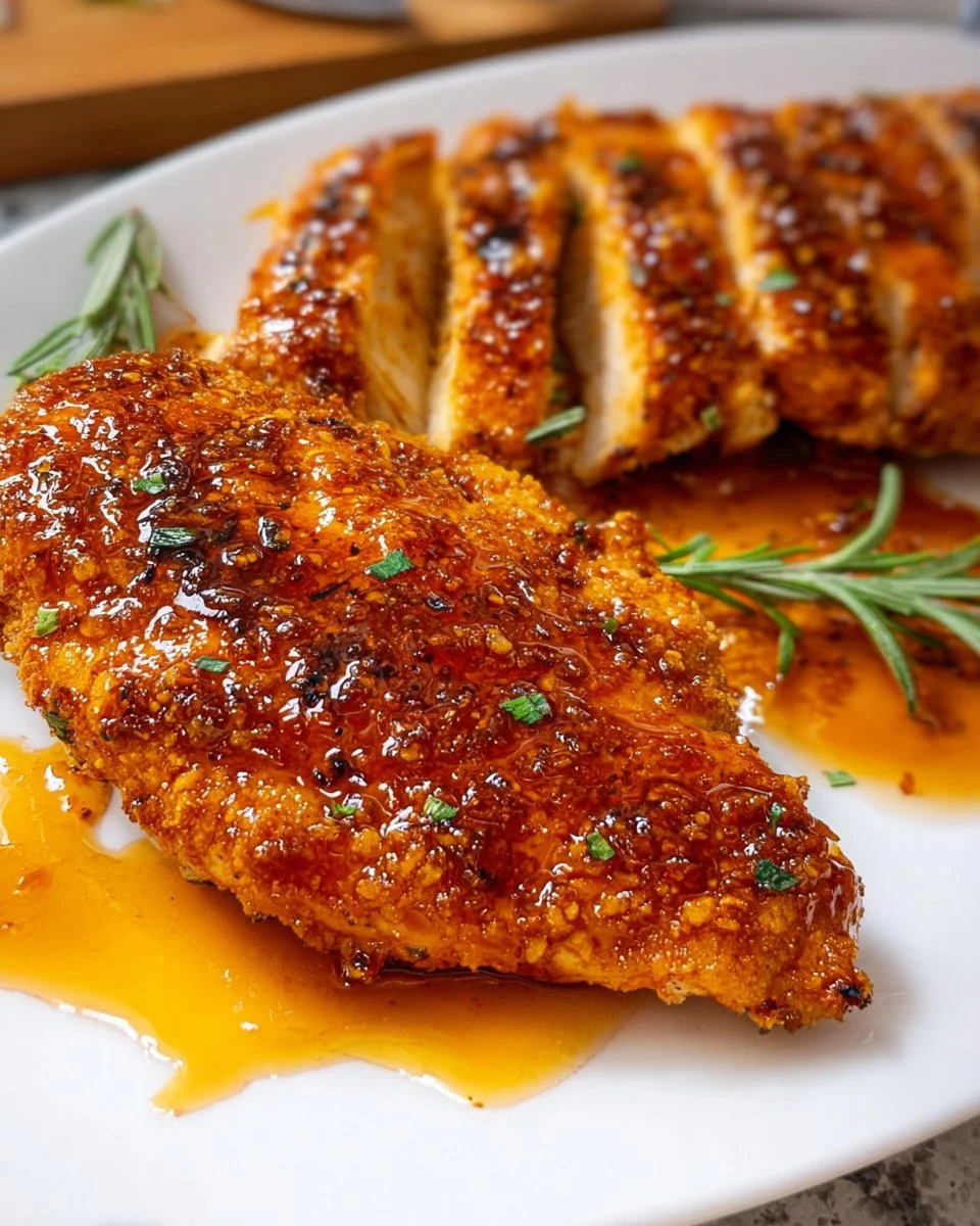 Hot Honey Chicken Breast