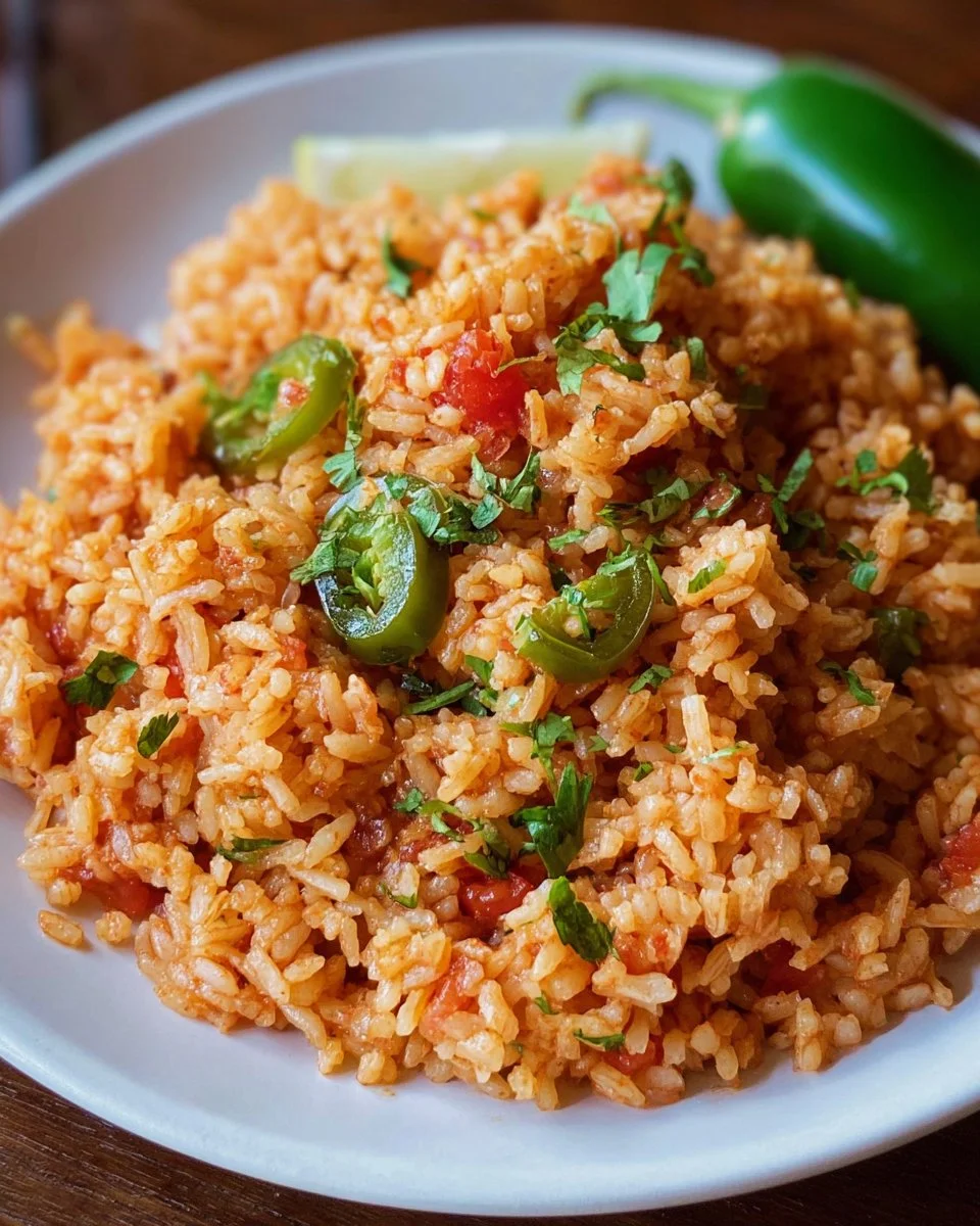 Instant Pot Mexican Rice