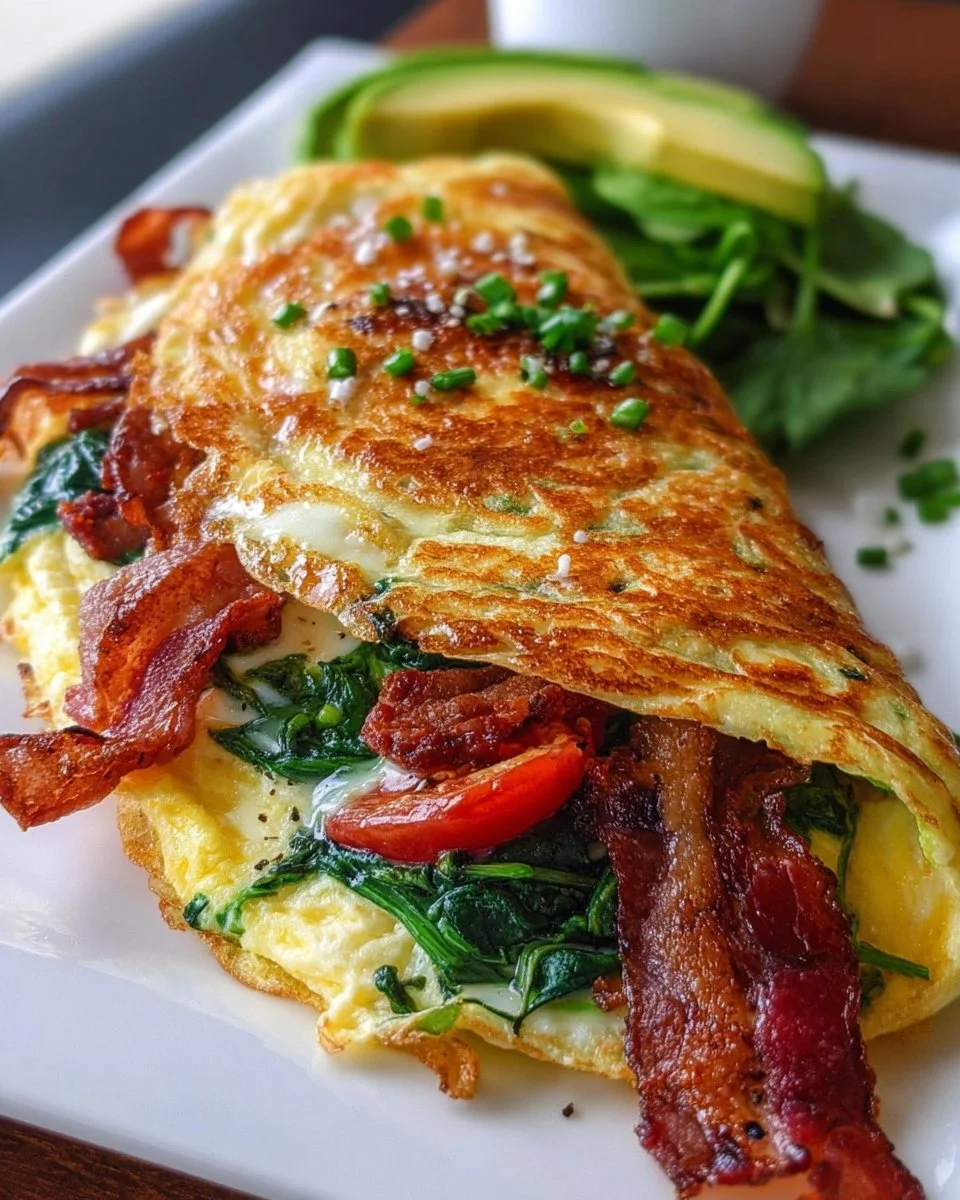 Keto Breakfast Egg Wraps