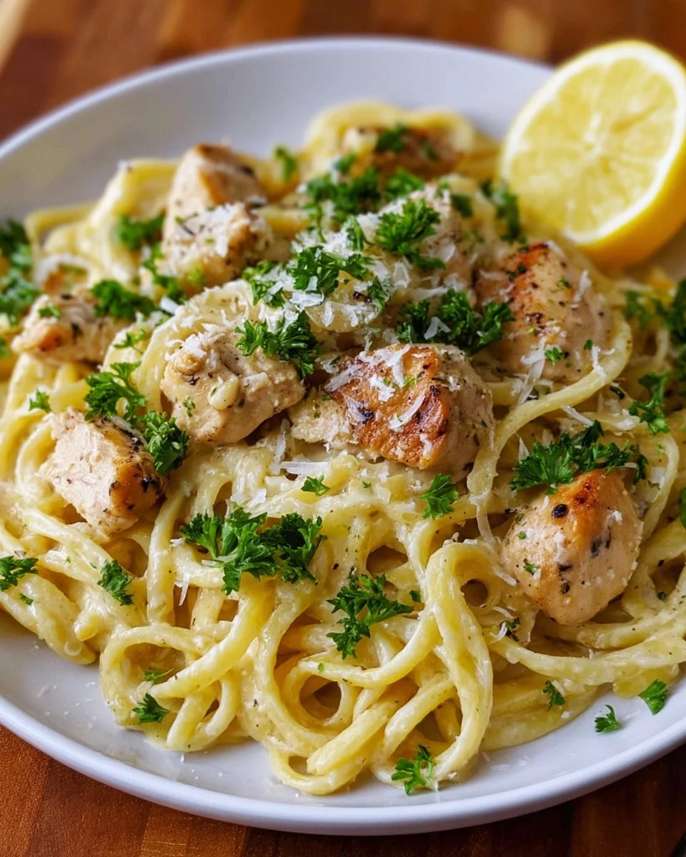 Lemon Chicken Pasta