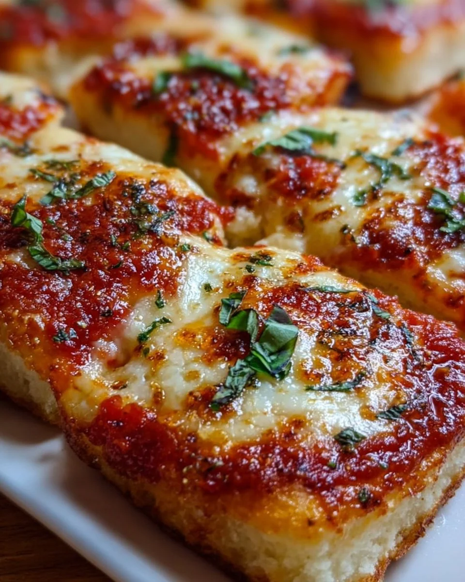 New York Bakery-Style Sicilian Pizza
