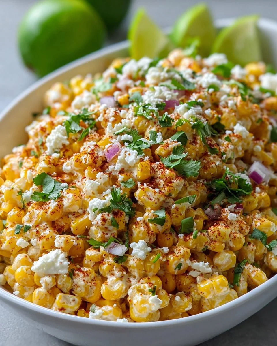Street Corn Salad (Esquites)