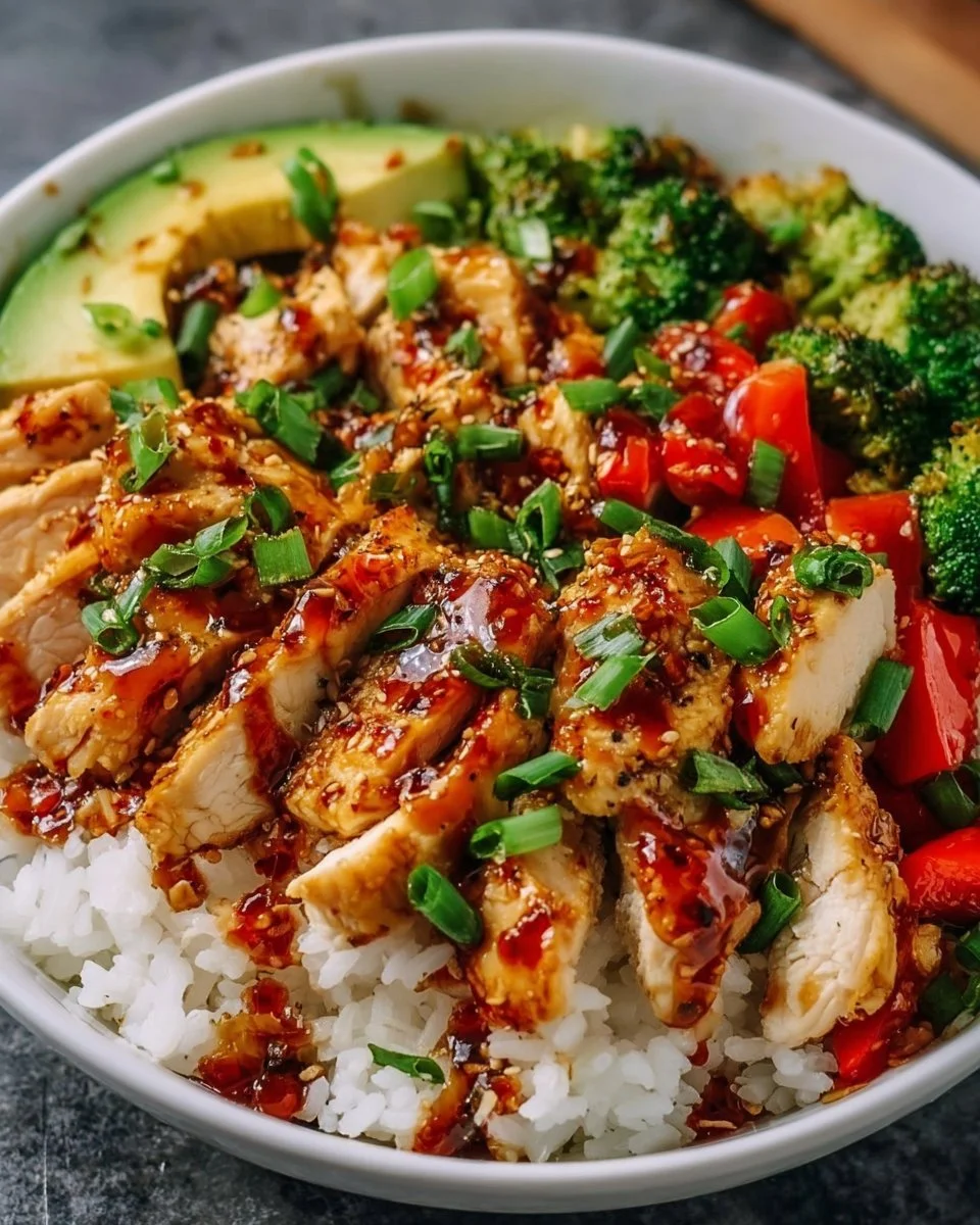 Sweet Chili Chicken Bowl