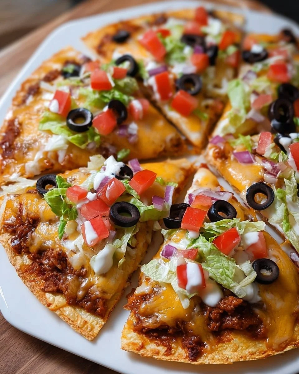 Taco Bell Mexican Pizza