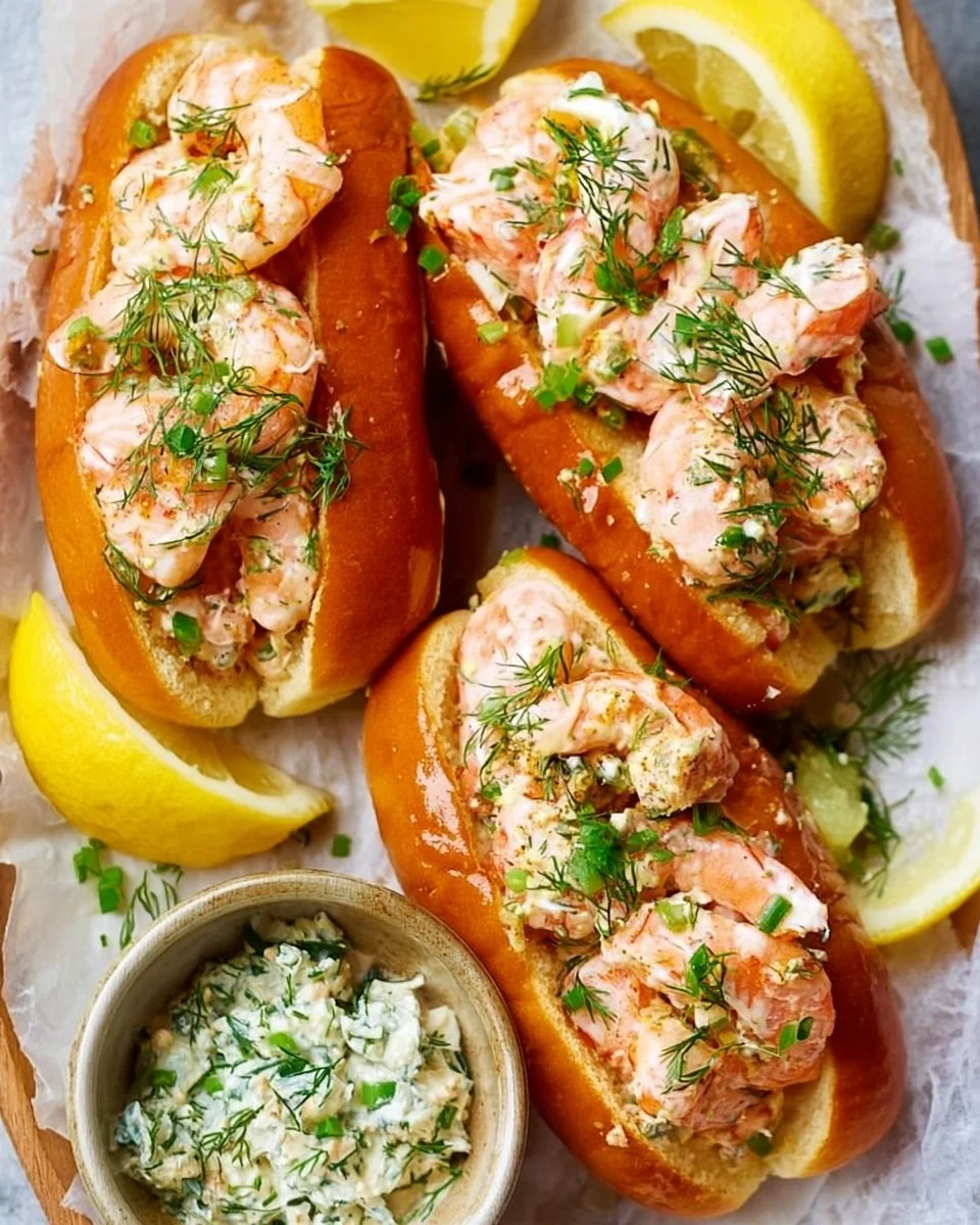 The Best Classic Shrimp Rolls Recipe (video)